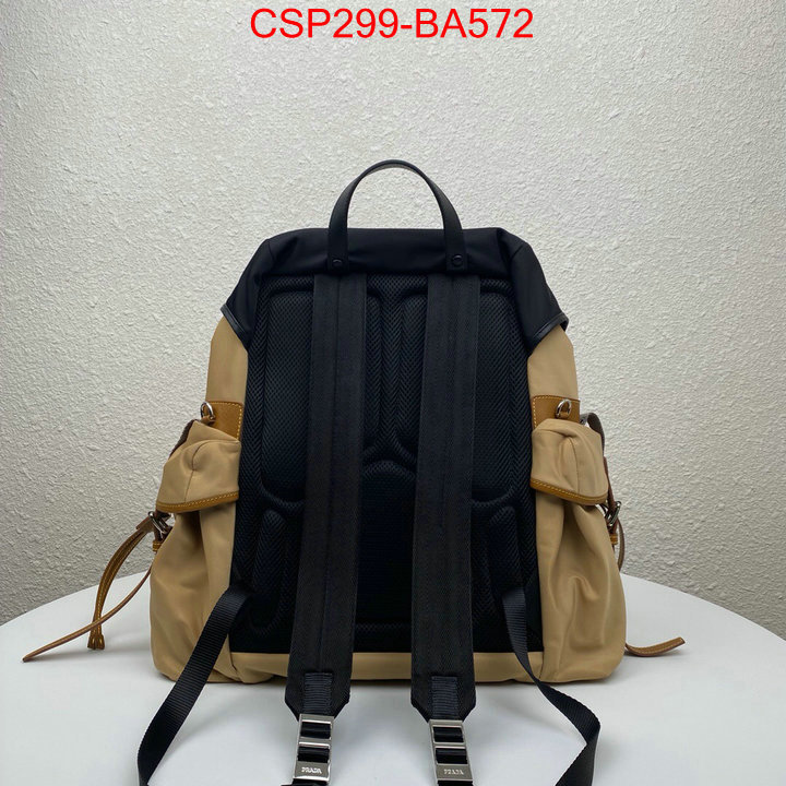 Prada Bags(4A)-Backpack-,the most popular ,ID: BA572,$: 299USD