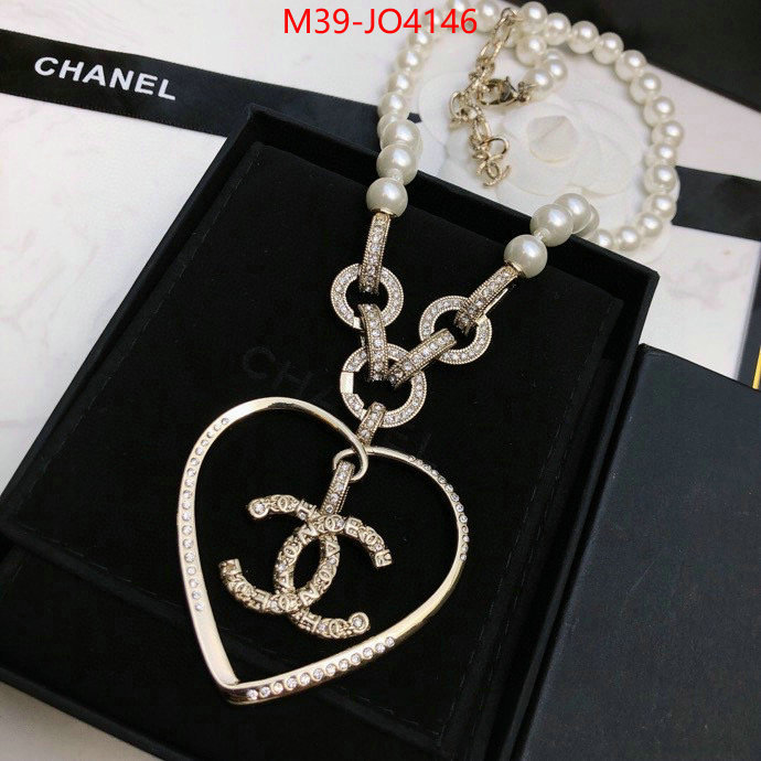 Jewelry-Chanel,luxury fake , ID: JO4146,$: 39USD