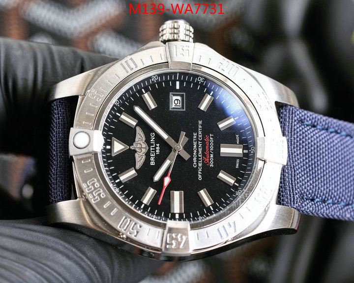 Watch(4A)-Breitling,7 star quality designer replica , ID: WA7731,$: 139USD