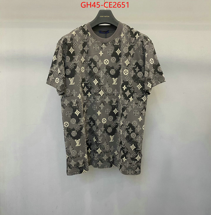 Clothing-LV,what 1:1 replica , ID: CE2651,$: 45USD