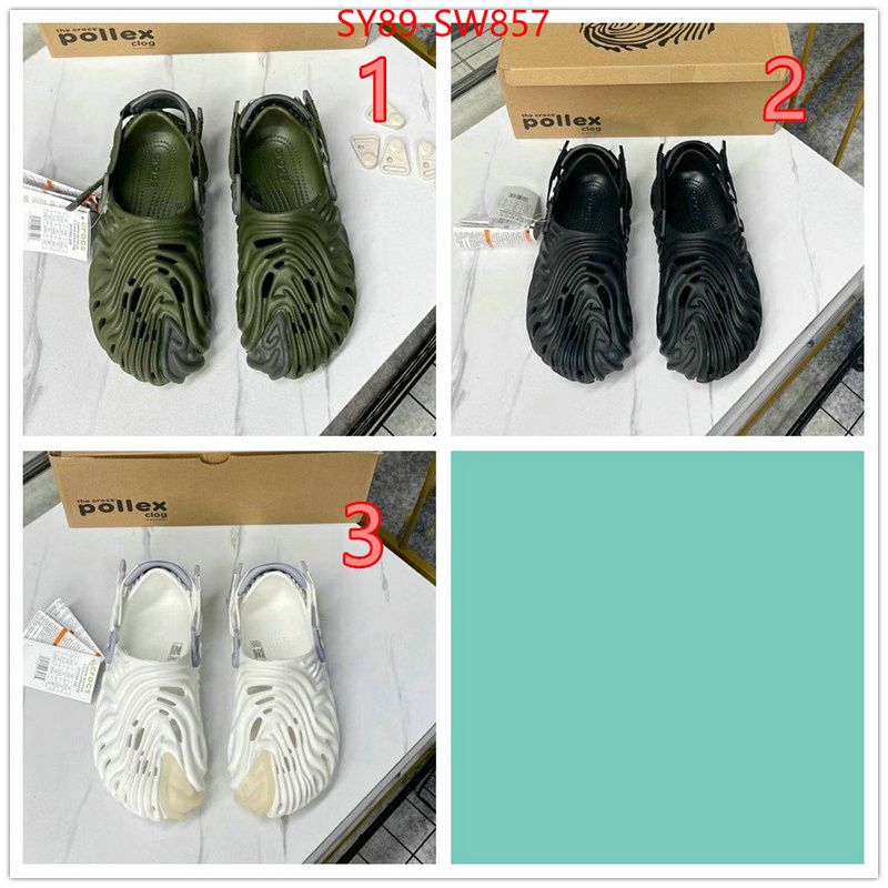 Women Shoes-Crocs,best designer replica , ID: SW857,$: 89USD