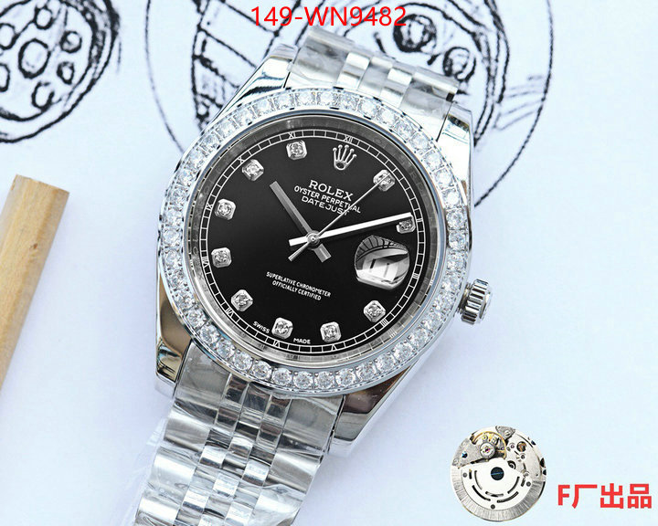 Watch(4A)-Rolex,top quality , ID: WN9482,$: 149USD