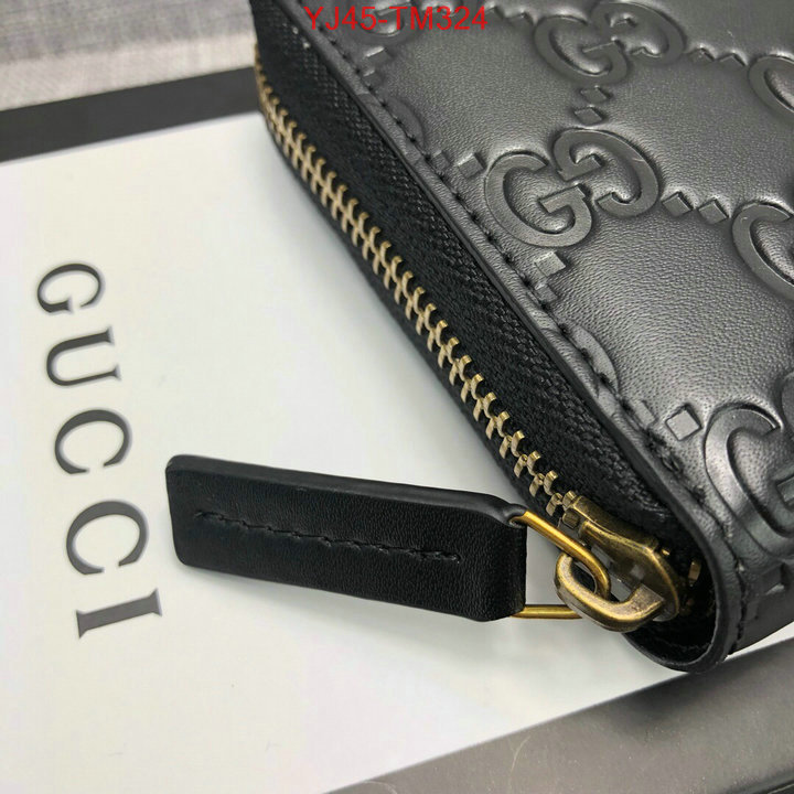 Gucci Bags(4A)-Wallet-,ID: TM324,$:45USD