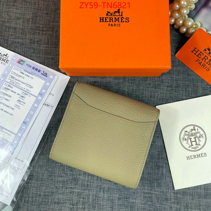 Hermes Bags(4A)-Wallet-,we curate the best ,ID: TN6821,$: 59USD