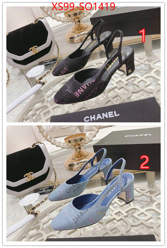 Women Shoes-Chanel,best , ID: SO1419,$: 99USD