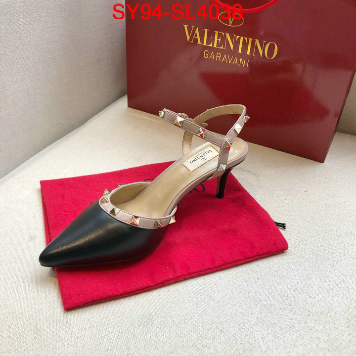 Women Shoes-Valentino,for sale cheap now , ID: SL4038,$: 94USD