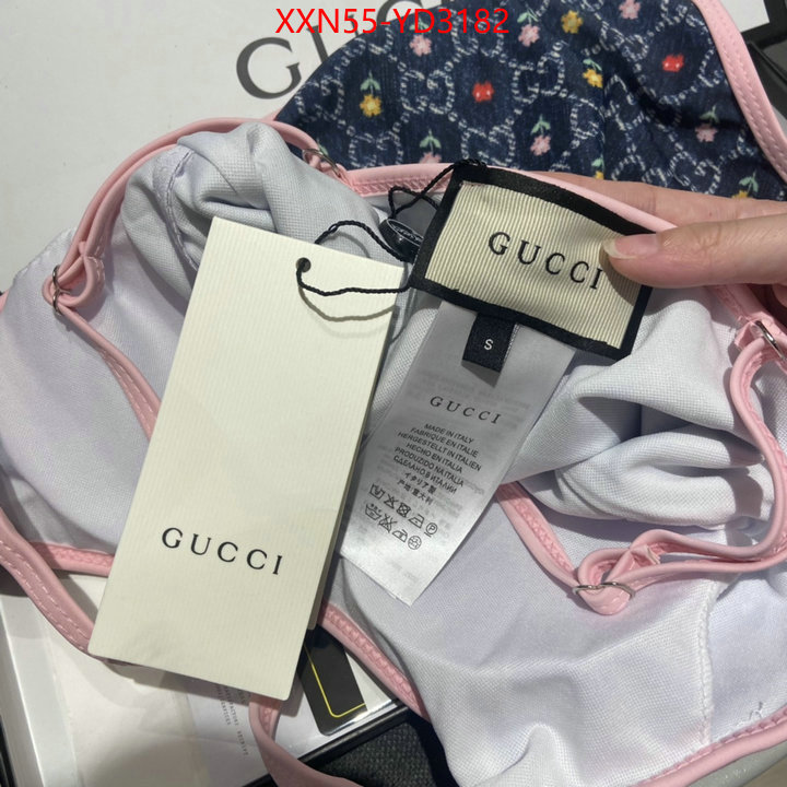 Swimsuit-GUCCI,replica how can you , ID: YD3182,$: 55USD