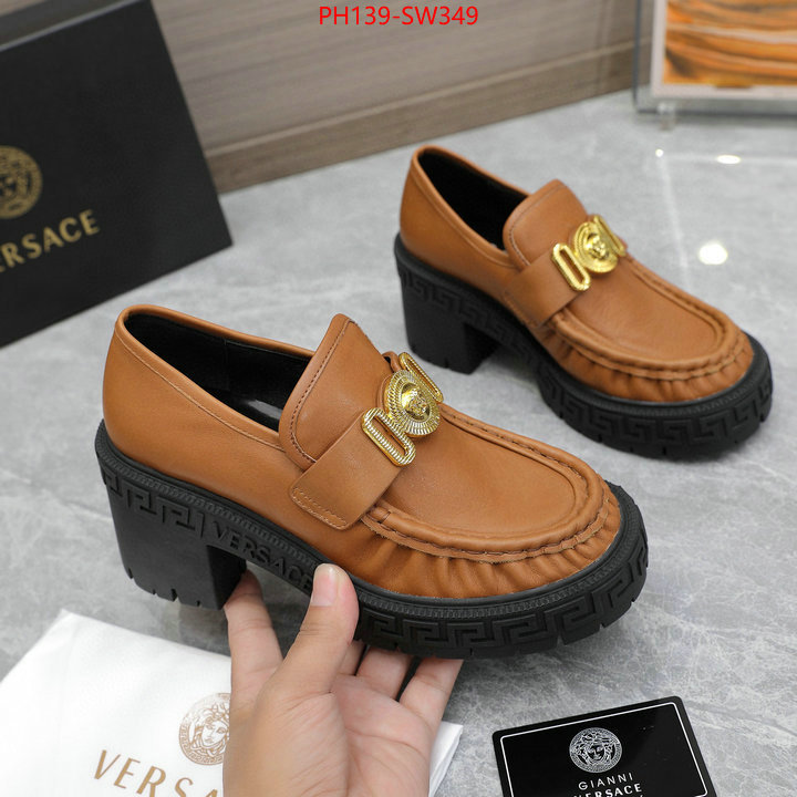 Women Shoes-Versace,aaaaa+ quality replica , ID: SW349,$: 139USD