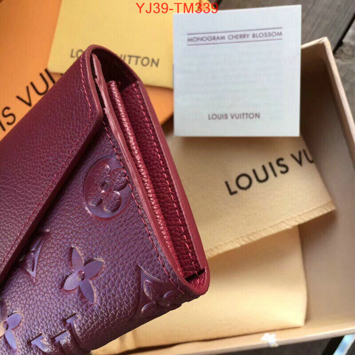 LV Bags(4A)-Wallet,ID: TM339,$:39USD