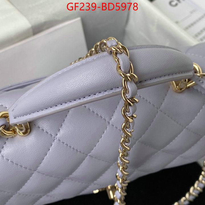 Chanel Bags(TOP)-Diagonal-,ID: BD5978,$: 239USD