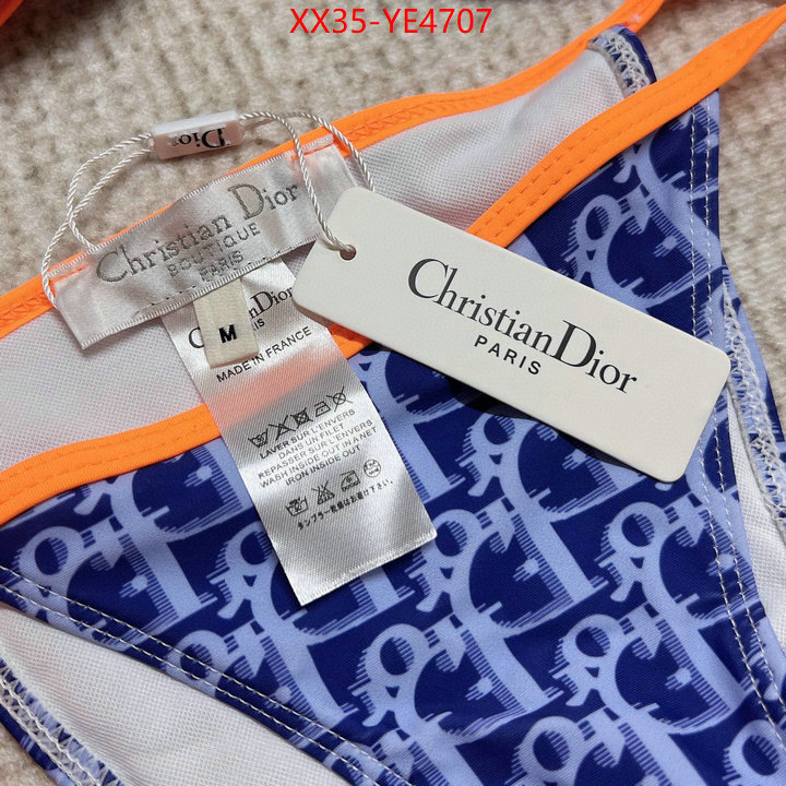 Swimsuit-Dior,how can i find replica , ID: YE4707,$: 35USD