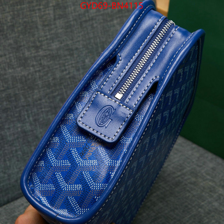 Goyard Bags(4A)-Clutch-,replica aaaaa+ designer ,ID: BN4115,$: 69USD