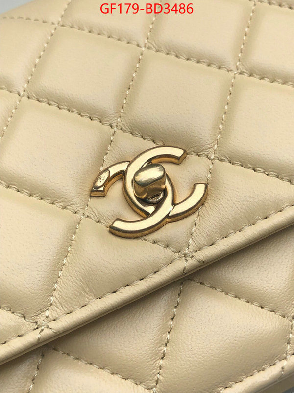 Chanel Bags(TOP)-Diagonal-,ID: BD3486,$: 179USD