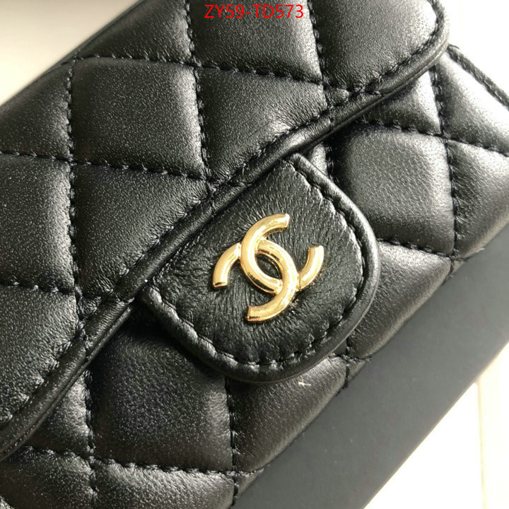 Chanel Bags(4A)-Wallet-,ID: TD573,$: 59USD