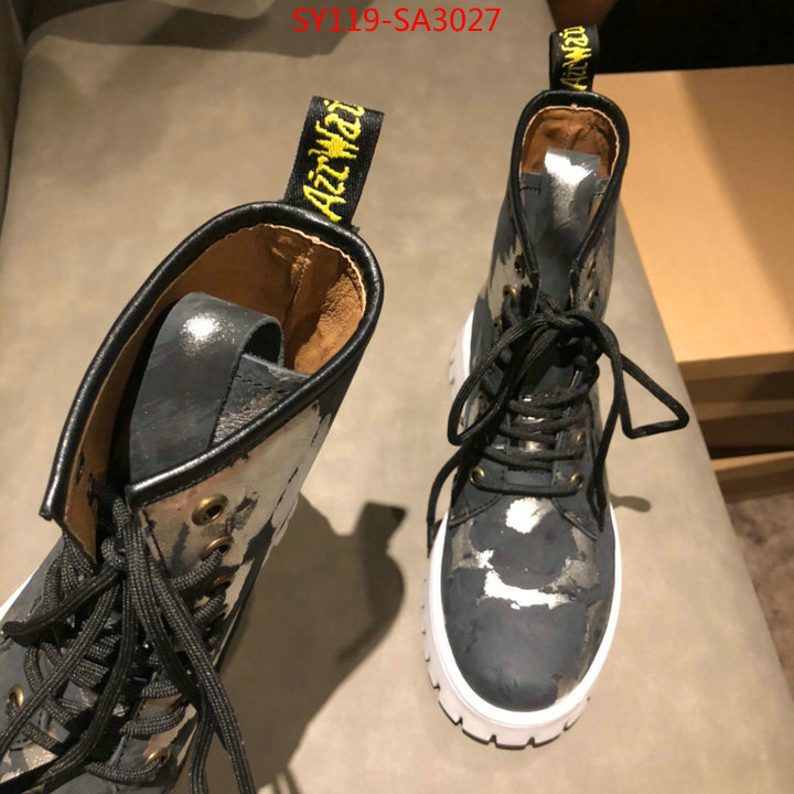 Women Shoes-DrMartens,mirror copy luxury , ID:SA3027,$: 119USD