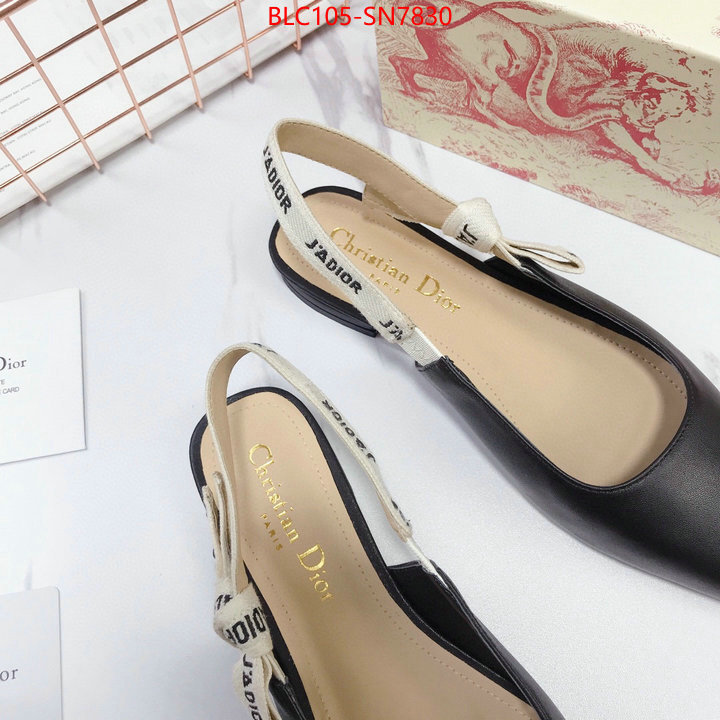 Women Shoes-Dior,where can you buy a replica , ID: SN7830,$: 105USD