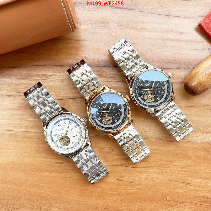 Watch (TOP)-Longines,top quality fake , ID: WE2458,$: 199USD