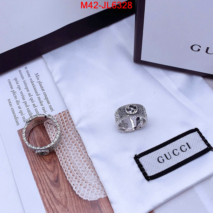 Jewelry-Gucci, ID: JL6328 ,high quality perfect,$: 42USD