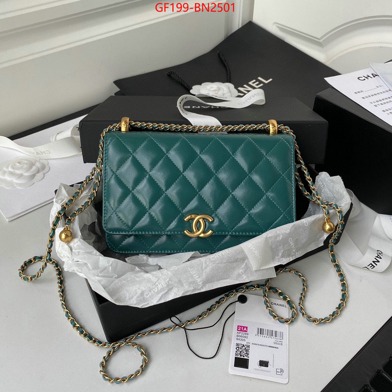 Chanel Bags(TOP)-Diagonal-,ID: BN2501,$: 199USD