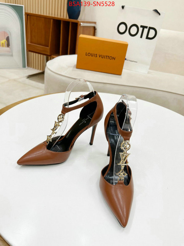 Women Shoes-LV,top quality fake , ID: SN5528,$: 139USD