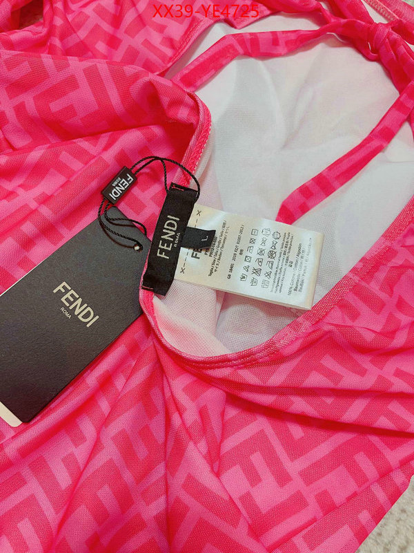 Swimsuit-Fendi,luxury , ID: YE4725,$: 39USD