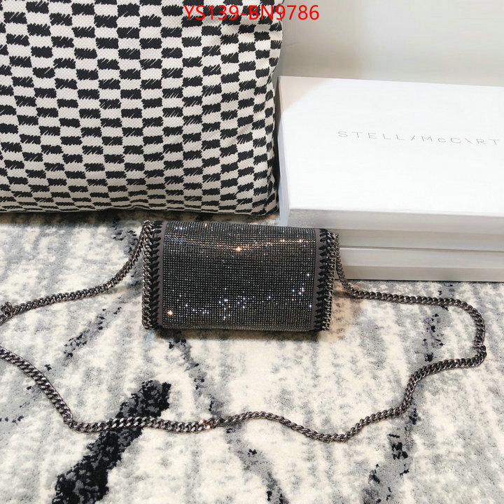 Stella McCartney Bags (TOP)-Diagonal-,knockoff ,ID: BN9786,$: 139USD