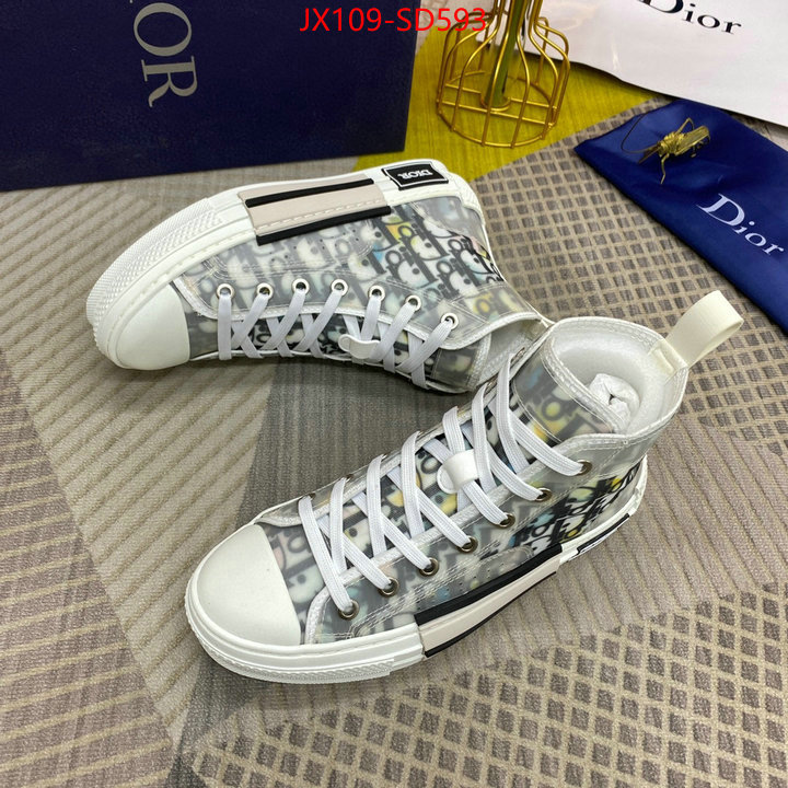 Women Shoes-Dior,aaaaa+ class replica , ID: SD593,$: 109USD