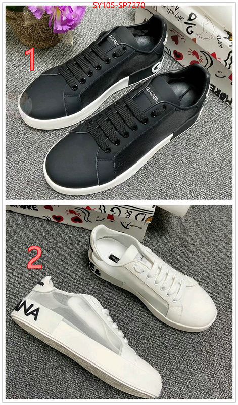 Men Shoes-DG,designer 7 star replica , ID: SP7270,$: 105USD