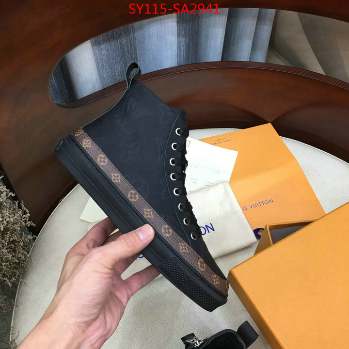 Women Shoes-LV,fake cheap best online , ID:SA2941,$: 115USD