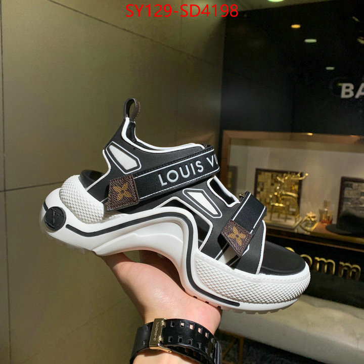 Women Shoes-LV,replica us , ID: SD4198,$: 129USD