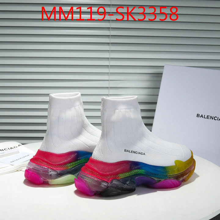 Women Shoes-Balenciaga,1:1 , ID: SK3358,$:119USD