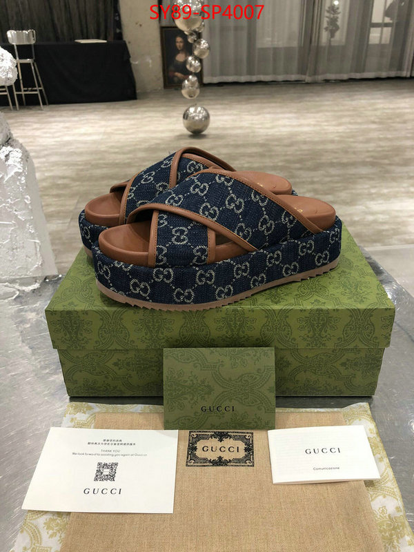 Women Shoes-Gucci,is it ok to buy replica , ID: SP4007,$: 89USD