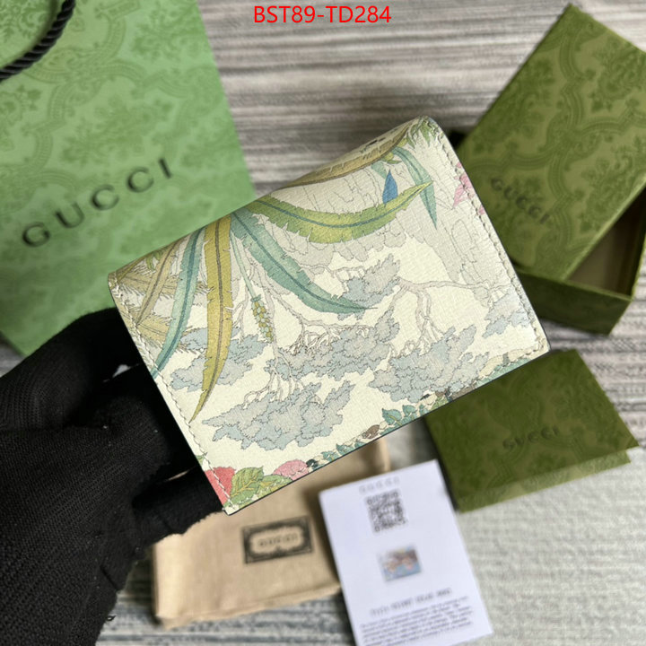 Gucci Bags(TOP)-Wallet-,ID: TD284,$: 89USD