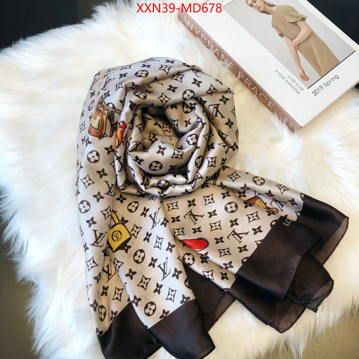 Scarf-LV,knockoff highest quality , ID: MD678,$: 39USD