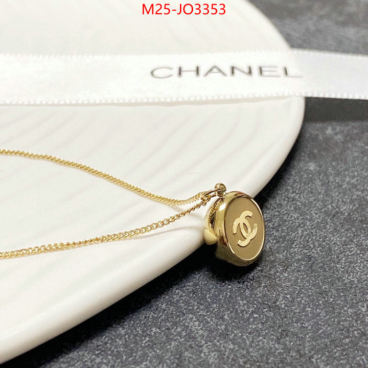 Jewelry-Chanel,sell online luxury designer , ID: JO3353,$: 25USD