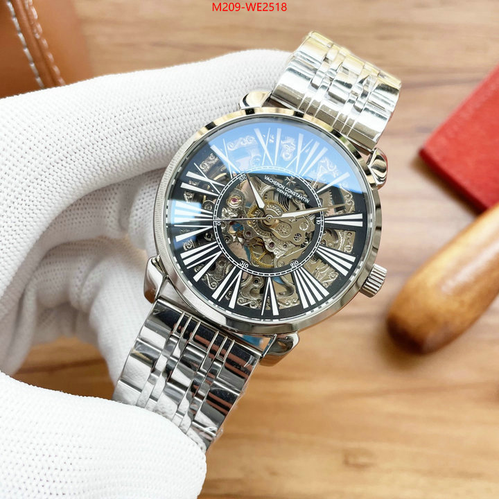 Watch(TOP)-Vacheron Constantin,what's the best place to buy replica , ID: WE2518,$: 209USD