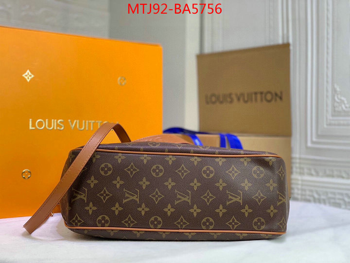 LV Bags(4A)-Handbag Collection-,ID: BA5756,$: 92USD