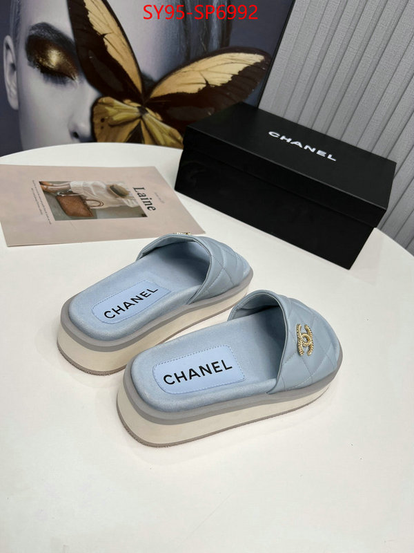 Women Shoes-Chanel,luxury shop , ID: SP6992,$: 95USD