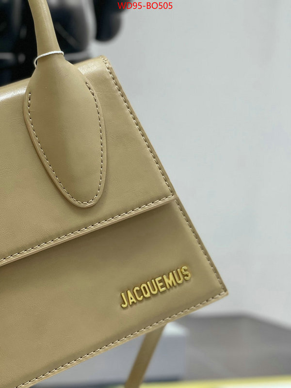 Jacquemus Bags(4A)-Diagonal-,replica 2023 perfect luxury ,ID: BO505,$: 95USD