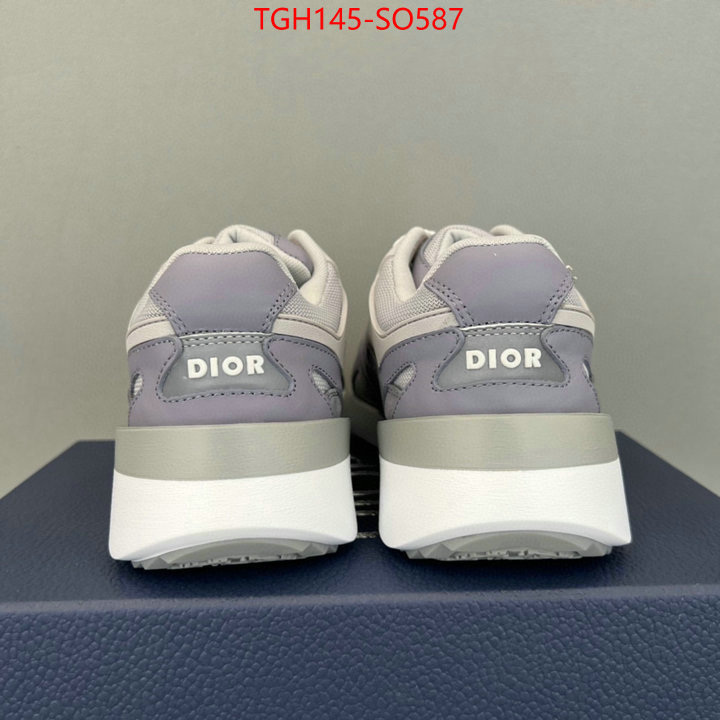 Men shoes-Dior,replica wholesale , ID: SO587,$: 145USD