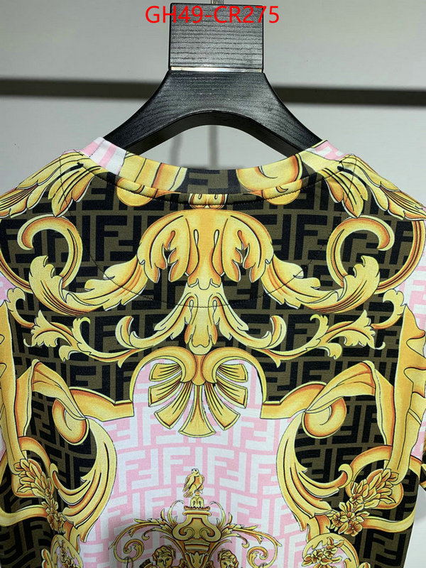 Clothing-Versace,replcia cheap , ID: CR275,$: 49USD