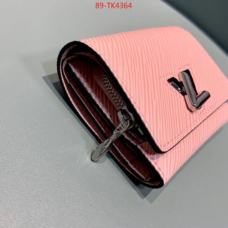 LV Bags(TOP)-Wallet,ID: TK4364,$: 89USD