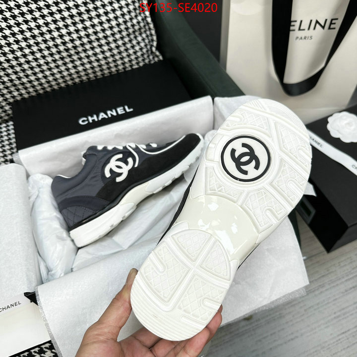 Women Shoes-Chanel,where can you buy replica , ID: SE4020,$: 135USD