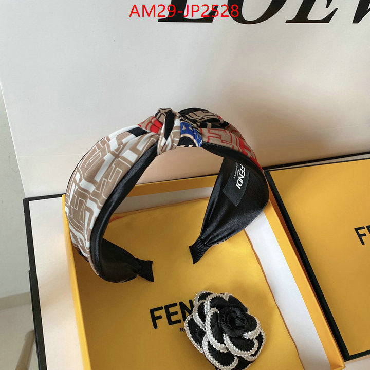 Hair band-Fendi,replica 1:1 high quality , ID：JP2528,$: 29USD