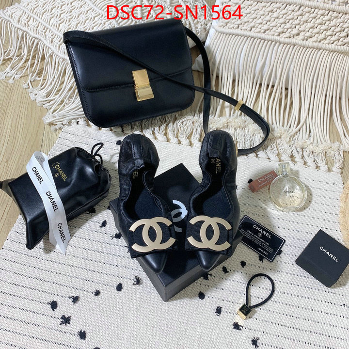 Women Shoes-Chanel,designer fake , ID: SN1564,$: 72USD