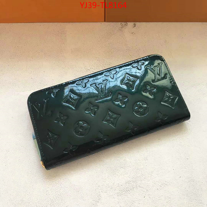 LV Bags(4A)-Wallet,ID: TL8164,$: 39USD