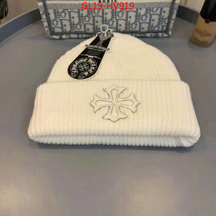 Cap (Hat)-Chrome Hearts,top 1:1 replica , ID: HV919,$: 19USD