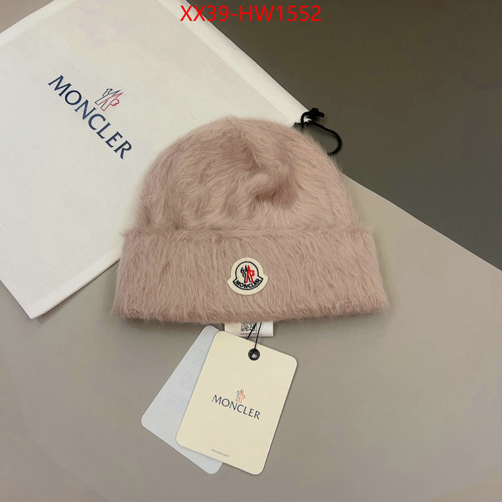 Cap (Hat)-Moncler,what are the best replica , ID: HW1552,$: 39USD