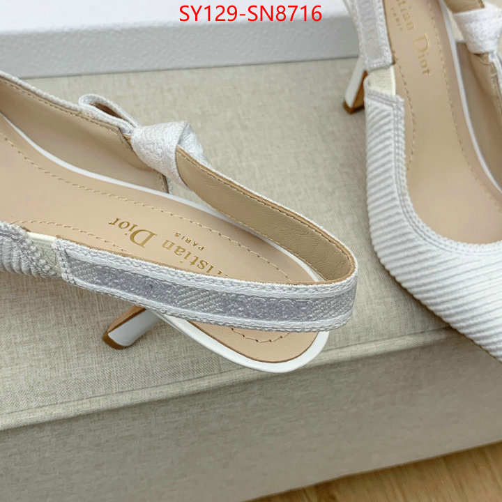 Women Shoes-Dior,buy 2023 replica , ID: SN8716,$: 129USD