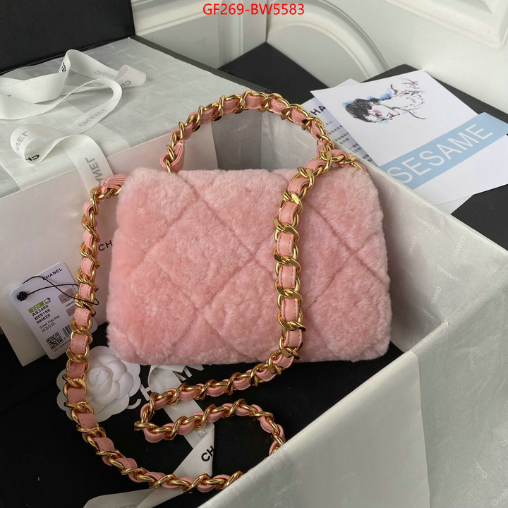 Chanel Bags(TOP)-Diagonal-,ID: BW5583,$: 269USD